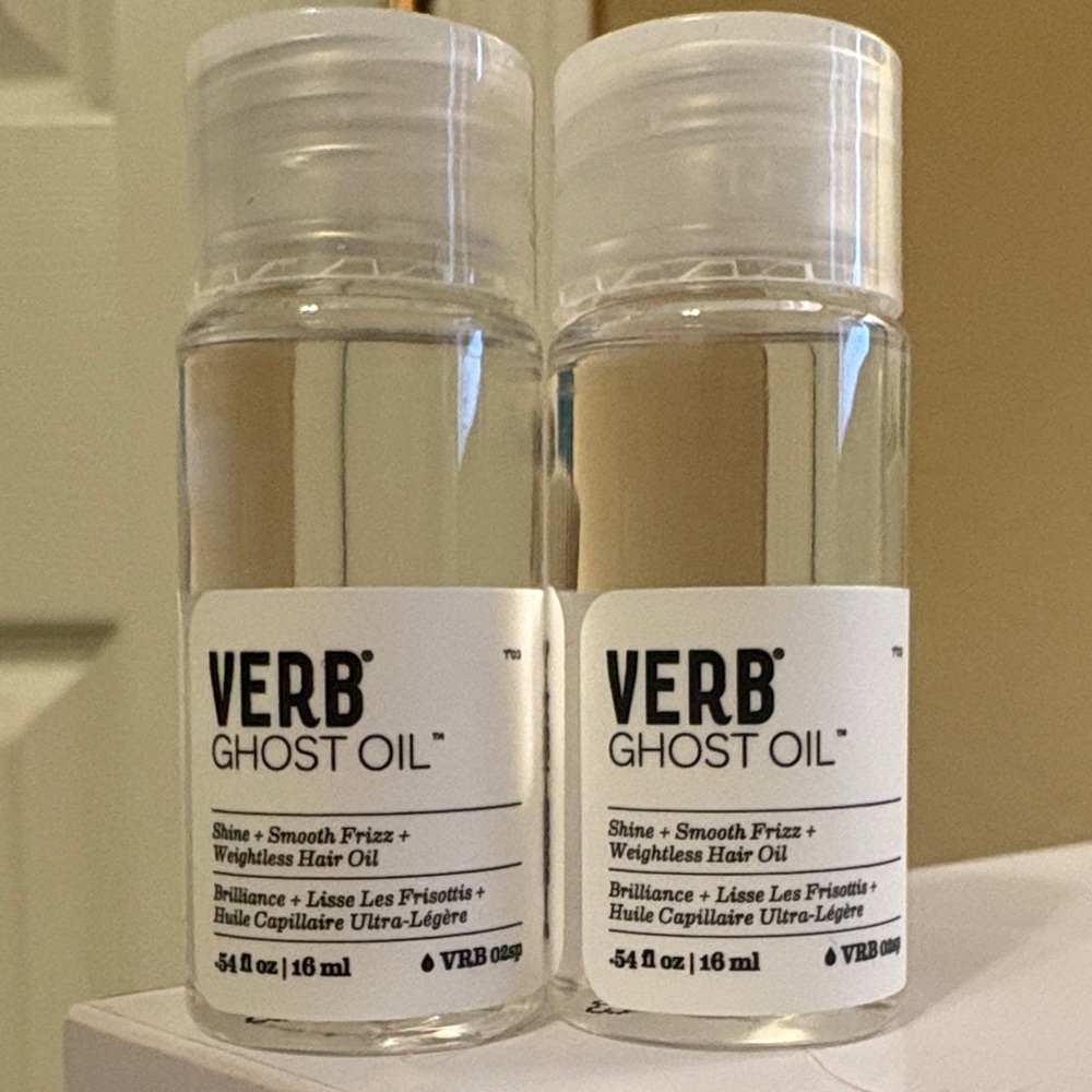 NEW Set Of 2 Verb Ghost Oil